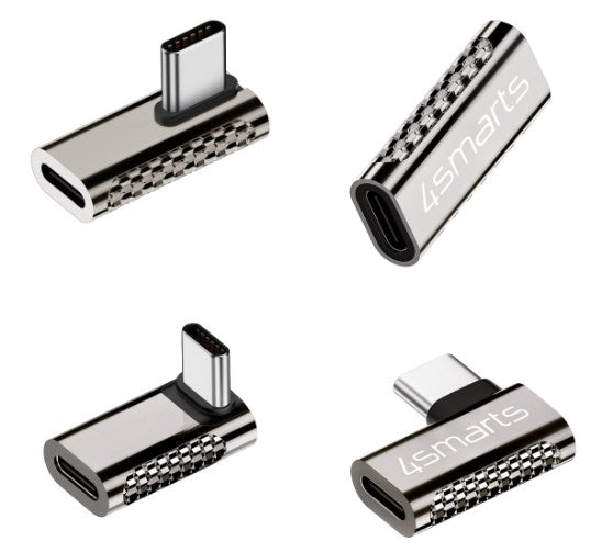 4smarts USB-C OTG Adapter Set 4 Stk. 4smarts USB-C OTG Adapter Set 4 Stk.